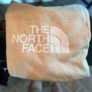 Wheat/cream Northface Hoodie